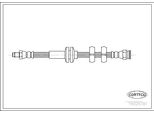 Corteco 19029781 Tubo Freno Anteriore Per Alfa Romeo 147 (937) Gt (937) 156 Sportwagon (932) 156 (932)