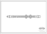 Corteco 19025850 Tubo Freno Anteriore Per Volvo V70 I (875, 876) 850 Estate (855) S80 I (184) 940 Ii Estate (945) 940 Estate (945) 740 Estate (745)