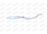 Walker 25194 - Silenziatore Centrale Oe 3C0253209C Per Passat (3C), Passat (365, 362), Passat Cc (357), Cc (358)