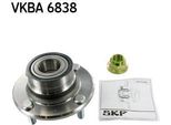 Skf Vkba 6838 - Oe 52710 17000 Set Di Cuscinetti Ruota Per Elantra (Xd), Matrix (Fc)