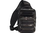 Brandit BD8036 | Us Cooper Borsa A Tracolla Taglia Unica - Colore: Darkcamo - Taglia: Taglia Unica