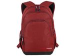 Travelite Zaino Per Il Tempo Libero Zaino Con Scomparto Per Laptop Kick Off Backpack 22L Red Rosso