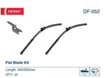 Denso Spazzola Tergicristallo, Lato Passeggero, Lato Conducente DF-052