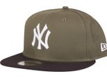 KšIltovka New Era 9Fifty Snapback Ny Yankees Colour Block Cap Verde - S/M