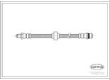 Corteco 19025755 Tubo Freno Per Opel Vivaro A Furgone (X83) Vivaro A Combi (X83) Vivaro A Piattaforma / Telaio (X83) Per Renault