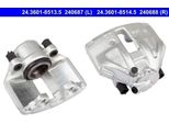 Pinza Freno Ate Per Furgone Vw Lt 28-46 Ii (2DA, 2DD, 2DH) Ø60 Mm 24.3601-8513.5