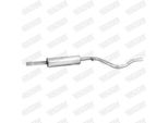 Walker 21430 - Silenziatore Centrale Oe 6K9253409 Per Inca (6K), Caddy Ii (9K)