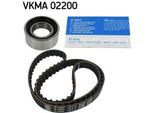 Skf Vkma 02200 - Set Di Cinghie Dentate Oe 7554701 Per Panda, Punto, Uno