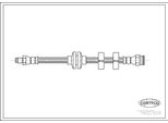 Corteco 19027929 Tubo Freno Per Fiat Bravo Ii (198) Stilo (192) Stilo Multi Wagon (192) Marea (185) Per Alfa Romeo Spider (916S)