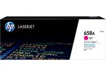 Hp Cartuccia Toner Magenta Originale Laserjet 658A - 6000 Pagine - Magenta - 1 Pz