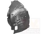 Van Wezel 0670433 Rivestimento Passaruota Per Bmw 3 Touring (F31) Anteriore Sinistro, Parte Anteriore