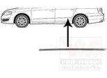 Van Wezel Modanatura/ Protezione, Porta Posteriore Sinistra Per Vw Passat B6