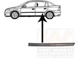 Van Wezel 3742425 - Oe 0172953 Modanatura, Posteriore Sinistra Per Astra G