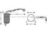 Prasco FDD111 - Oe 1121714 Bloccatore Climatico Per Mondeo Iii