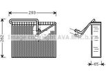 Prasco OLV372 - Oe 1618146 Evaporatore, Sistema Di Climatizzazione Per Astra G, Zafira A