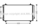 Prasco CNA5271D - Condensatore Per Aria Condizionata Oe 6455FW Con Essiccatore Per C8 (Ea, Eb), Ulysse