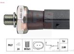 Eps 1.800.185 Pressostato Olio Sensore Pressione Olio Per Vw Touareg (7P5, 7P6) Per Audi A4 Avant (8K5, B8) A6 Avant (4G5, 4GD, C7) A6 Avant (4F5, C6) Q5 (8RB)