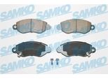 Set Di Pastiglie Freno Anteriori Samko Per Autobus Ford Transit (Fd, Fb, Fs, Fz, Fc) 5SP775