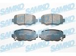 Samko Set Di Pastiglie Freno Posteriori Per Jeep Cherokee (Kl) 5SP1955