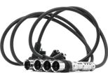 Magneti Marelli 941318111316 - Oe 03F 905 409 A ZüNdleitungssatz FüR A1 (8X), A3 (8P), Altea (5P), Ibiza (6J, 6P), Leon (1P1), Toledo Iv (KG3), Fabia Ii (54), Octavia Ii (1Z), Rapid (Nh), Roomster (5J), Yeti (5L), Maggiolino (5C), Caddy Iii (2C, 2K), Golf Plus (5M), Golf Vi, Jetta Iv, Polo (6C, 6R), Touran (1T)