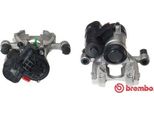 Brembo F 85 340 - Pinza Freno Oe 5Q0615423D Per A3 (8V), Ateca (Kh), Golf (BA5, BV5), Golf Sportsvan (AM1, AN1), Golf Vii, Karoq, Leon (5F), Q2 (Ga), Touran (5T), T-ROC, Tt (Fv)