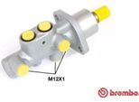 Brembo M 61 075 - Oe 4601P2 Cilindro Maestro Del Freno Per 206 (2A/C), 206 (2E/K), 206 Cc (2D), 206 Sw (2E/K), 206 Van, 206+