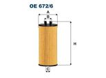 ÖLfiltro Filtron Oe 672/6