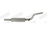 Walker 23303 Silenziatore Centrale Silenziatore Per Vw Caddy Iii Estate (2KB, 2KJ, 2CB, 2CJ) Caddy Iii Furgone (2KA, 2KH, 2CA, 2CH)