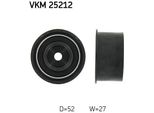 Skf Vkm 25212 - Oe 09128738 Umlenkrolle, Zahnriemen FüR Captiva, Epica (KL1), Lacetti (J200), Rezzo (U100), Antara (L07), Frontera B (U99), Vectra B (J96), Sintra (Apv)