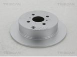 2X Disco Freno Triscan 8120 13174C Posteriore Per Toyota Yaris Hatchback (_P1_)