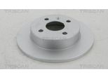 2X Triscan Disco Freno 8120 24129C Per Opel Meriva A (X03) Astra G Cc (T98)