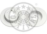 2X Disco Freno Optimal BS-2700C Posteriore Per MERCEDES-BENZ Clk (C209)