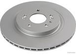 2X Disco Freno Herth+Buss Jakoparts J3310542 Per Hyundai Per Santa Fé Iii (Dm)
