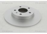 2X Disco Freno Triscan 8120 24128C Per Opel Corsa C Hatchback (X01) Combo Tour