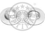 2X Disco Freno Optimal BS-3240C Anteriore Per Bmw 3 Berlina (E46) 3 Touring (E46)