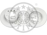 2X Disco Freno Optimal BS-2840C Posteriore Per Bmw 3 Berlina (E46) 3 Coupe (E46)