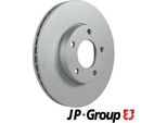 Jp Group 3863101300 - Oe C24Y3325XB Disco Freno, Asse Anteriore Per 5 (Cw), 3 (Bk), 5 (CR19), 3 (Bl)