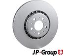 2X Jp Group Disco Freno 4963100900 Anteriore Per Volvo XC90 I (275) 336Mm