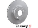 2X Jp Group Disco Freno 3863102300 Anteriore Per Mazda 3 Hatchback (Bm Bn) 295Mm
