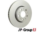 Jp Group 4963100700 - Oe 31400739 Disco Freno, Asse Anteriore Per S60 I (384), V70 Ii (285), S80 I (184), XC70 (295)