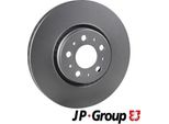 Jp Group 4963100800 - Oe 30636074 Disco Freno, Asse Anteriore Per S60 I (384), V70 Ii (285), XC90 I (275)