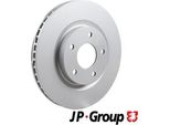 2X Jp Group Disco Freno 4063101800 Anteriore Per Nissan Juke (F15) 296Mm