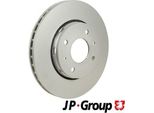 2X Jp Group Disco Freno 3963101000 Anteriore Per Volvo V40 Estate (645) 281Mm