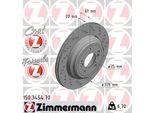 Zimmermann 150.3454.70 - Disco Freno Per Z4 (E85), Z4 (E86), Serie 3 (E46)