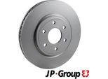 2X Jp Group Disco Freno 4063101000 Anteriore Per Nissan NP300 Navara Pickup (D40)