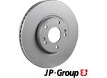 2X Jp Group Disco Freno 3663101000 Anteriore Per Hyundai Ix35 (Lm El Elh) 300Mm