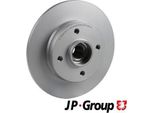 Jp Group 4163201100 - Oe 424919 Disco Freno, Asse Posteriore Per DS3, C4 Cactus, 208 I (Ca, Cc), 2008 I (Cu), C3 Ii (Sc), DS3 (Sa), DS3 (Sb), C3 Iii (Sx), 307, 307 Sw (3H), 307 Cc (3B), C4 I (Lc), C4 (La), 207 (Wa, Wc), 207 Cc (Wd), 207 Sw (Wk), C3 Picasso (Sh)