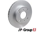 Jp Group 4063100100 - Oe 4020693J01 Bremsscheibe, Vorderachse FüR Almera Ii (N16), Primera (P11), Primera (P10), Primera (W10)