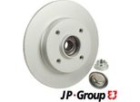 Jp Group 4163201200 - Oe 4246Z9 Disco Freno, Asse Posteriore Per 307, 307 Sw (3H), 307 Cc (3B), C4 I (Lc), C4 (La), 207 (Wa, Wc), 207 Cc (Wd)