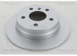 2X Disco Freno Triscan 8120 23174C Per MERCEDES-BENZ Classe A (W169)